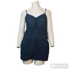 Womans Jules & James Spaghetti Strap Top